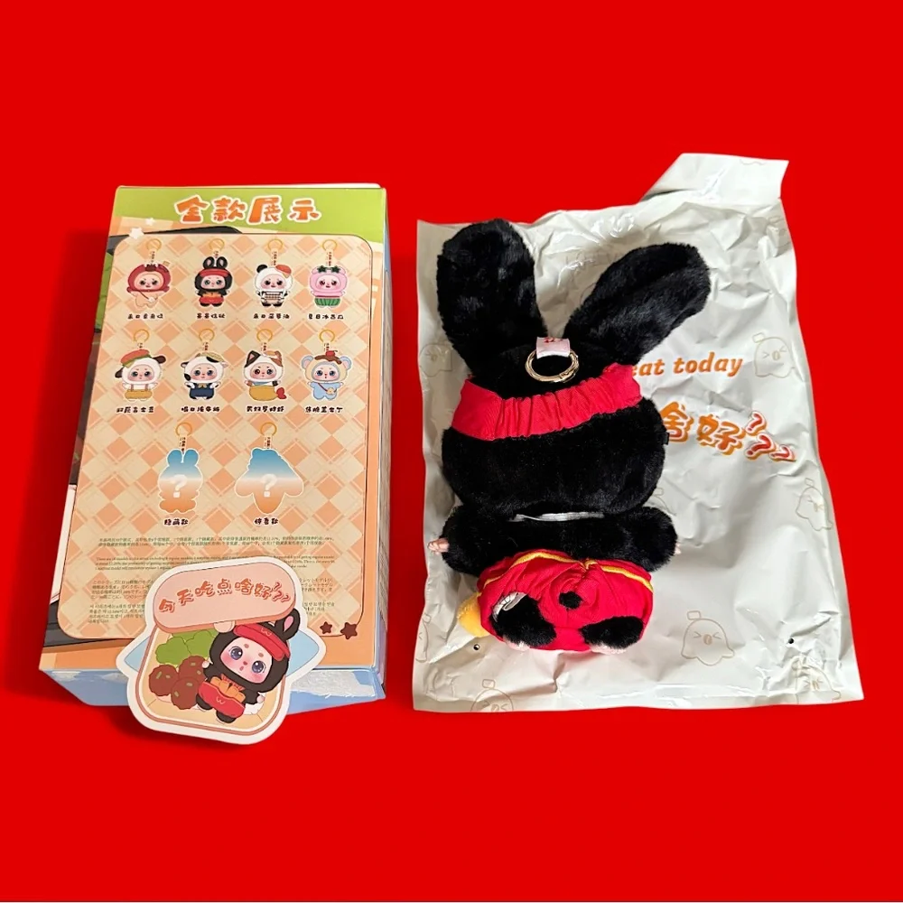 Bean Baby What Should I Eat Today Plush